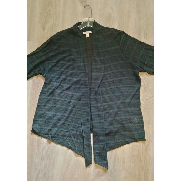 Black Cardigan 2XL Women's - Picture 1 of 5